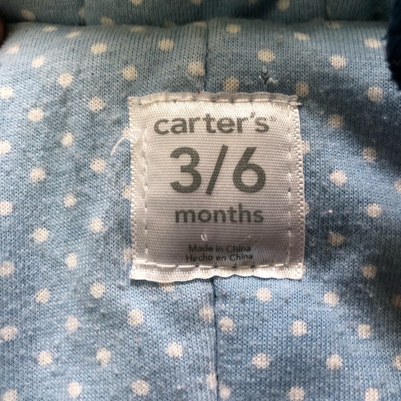 Carter's snowsuit/winter jacket for baby boy - Picture 4 of 5
